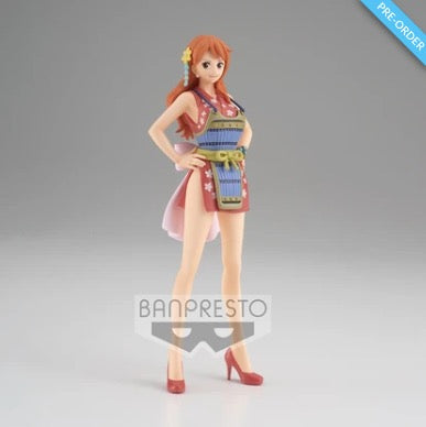 PRE-ORDER One Piece DXF The Grandline Lady Wanokuni Vol. 7 - Nami