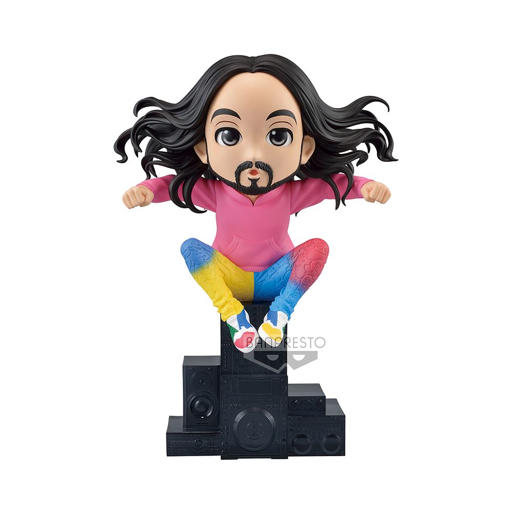 PRE-ORDER Q Posket - Steve Aoki