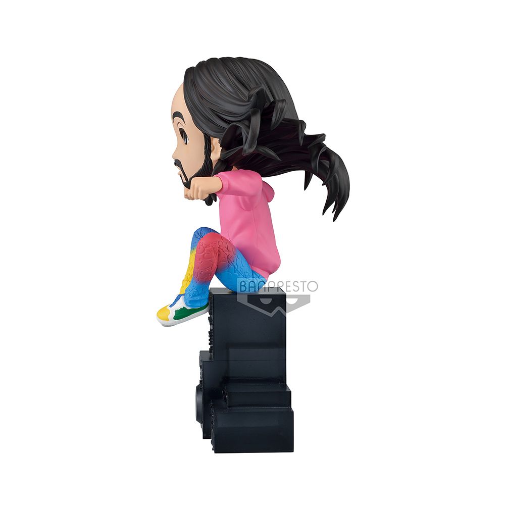 PRE-ORDER Q Posket - Steve Aoki