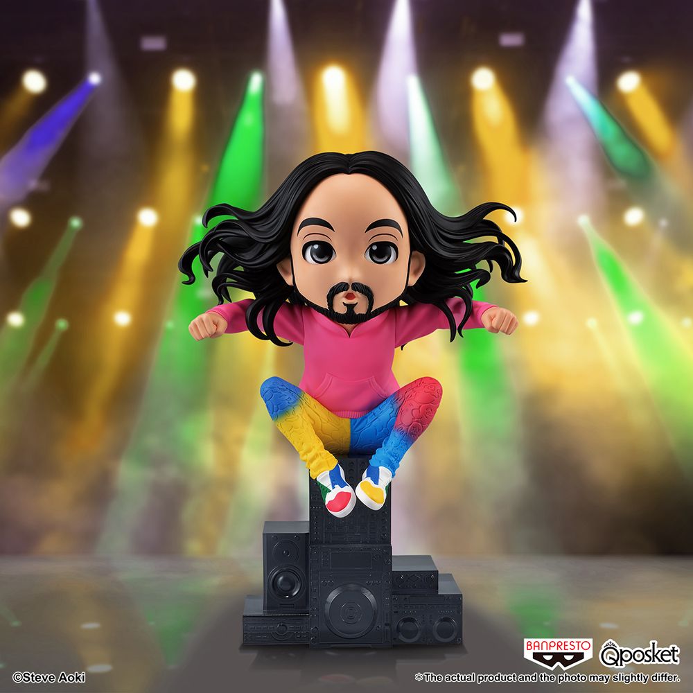 PRE-ORDER Q Posket - Steve Aoki
