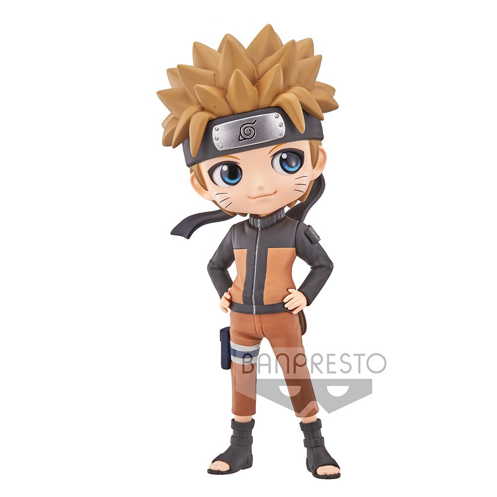 PRE-ORDER Naruto Shippuden Q Posket - Naruto Uzumaki Ver. B