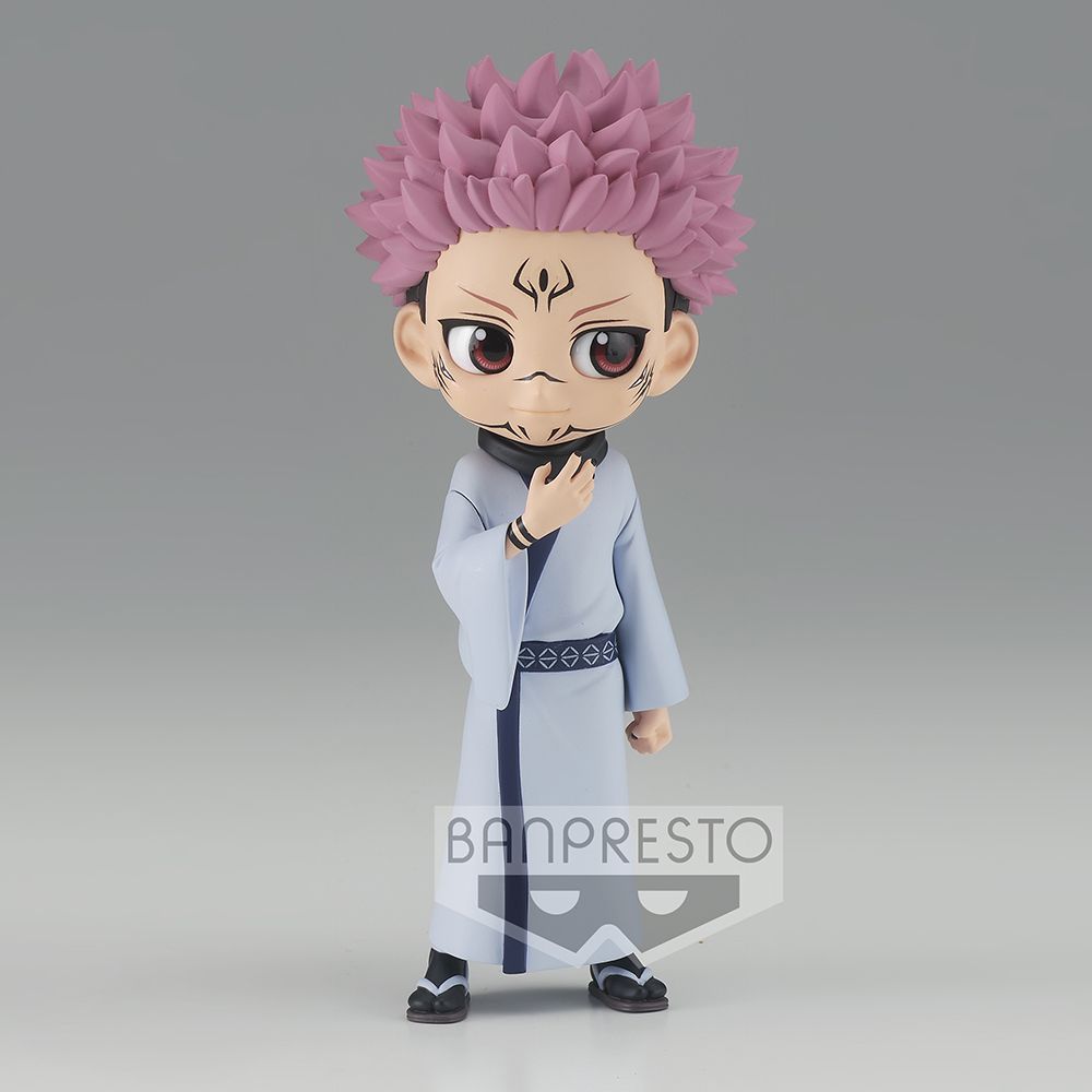IN-STOCK Banpresto - Jujutsu Kaisen Q Posket - Sukuna: Ver. B