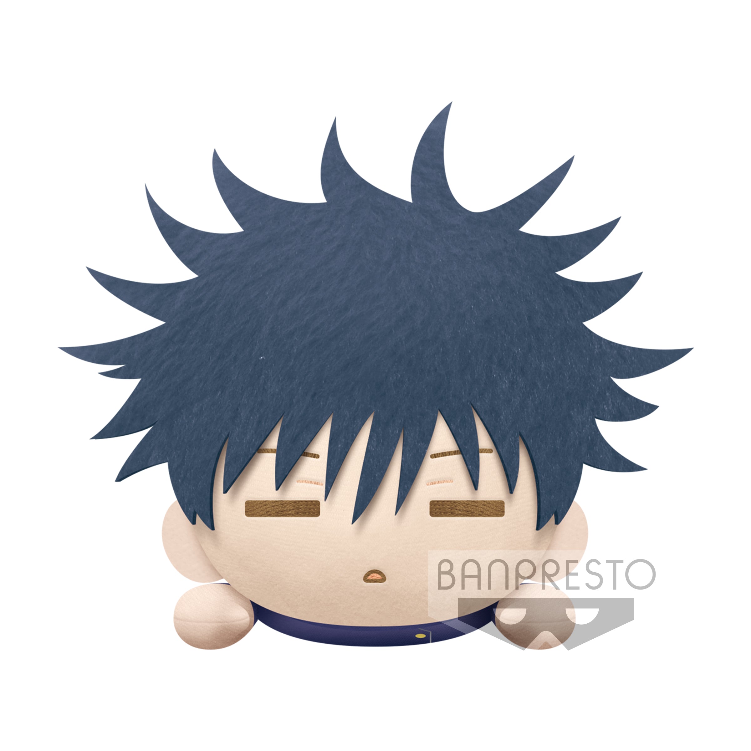 PRE-ORDER Jujutsu Kaisen Lying Down Big Plush Yuji Itadori & Megumi Fushiguro - B: Megumi Fushiguro