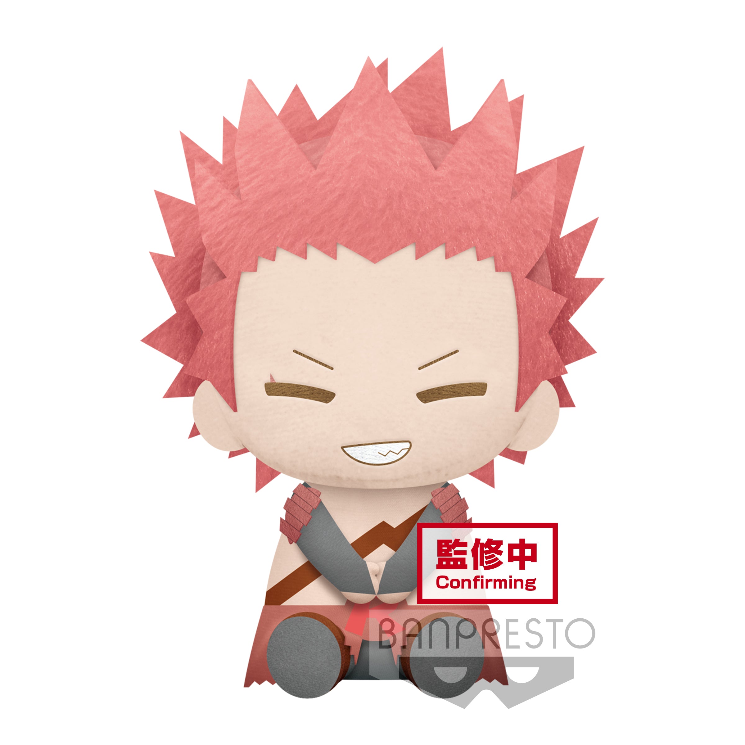 PRE-ORDER My Hero Academia Big Plush Eijiro Kirishima & Hawks - A: Eijiro Kirishima