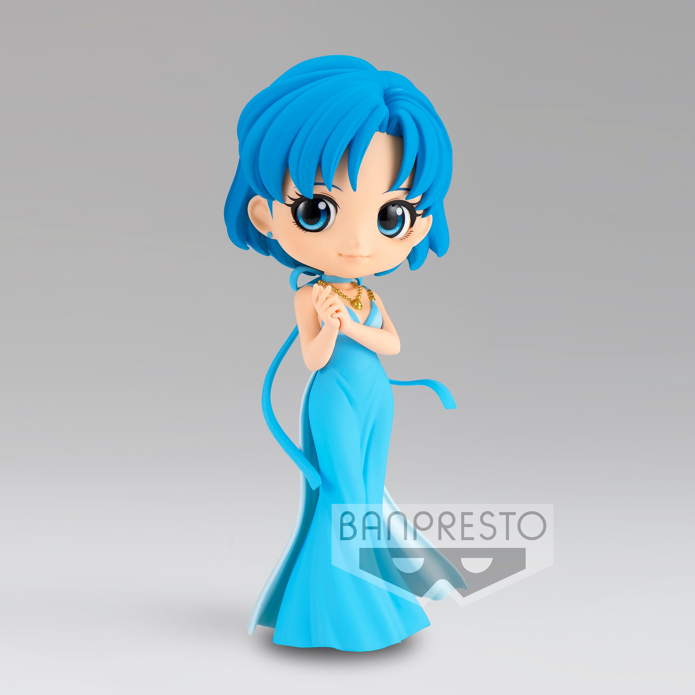 PRE-ORDER Pretty Guardian Sailor Moon Eternal the Movie Q Posket - Princess Mercury: Ver. B