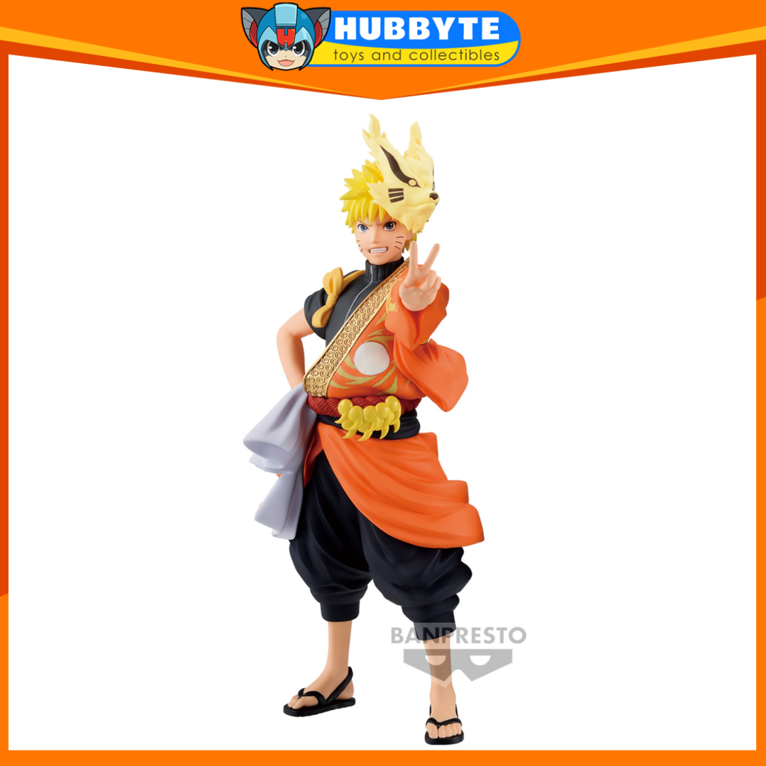 PRE-ORDER Naruto Shippuden - Naruto Uzumaki: 20th Anniversary Costume Ver.
