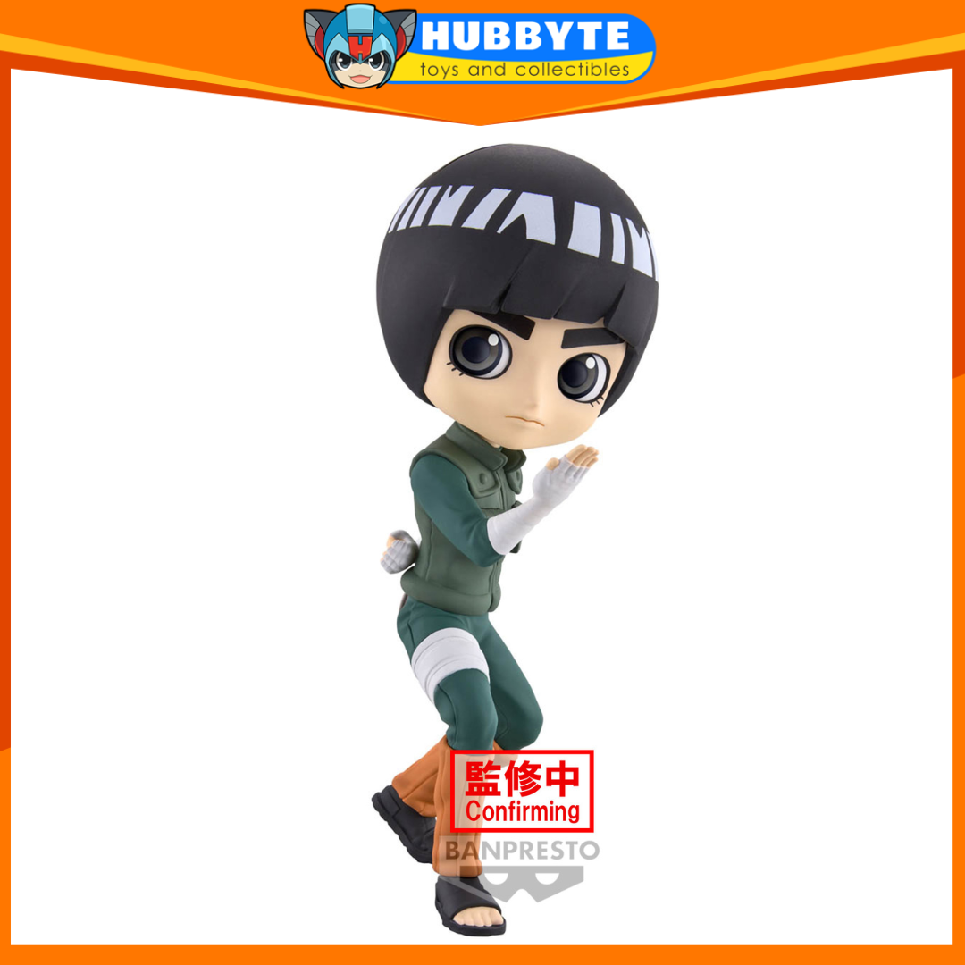 IN-STOCK Banpresto - Naruto Shippuden Q Posket - Rock Lee