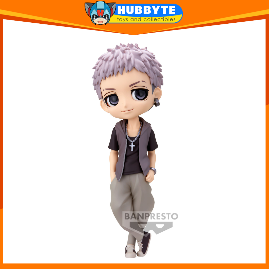PRE-ORDER Tokyo Revengers Q Posket - Takashi Mitsuya: Plain Clothes Ver. Ver. B