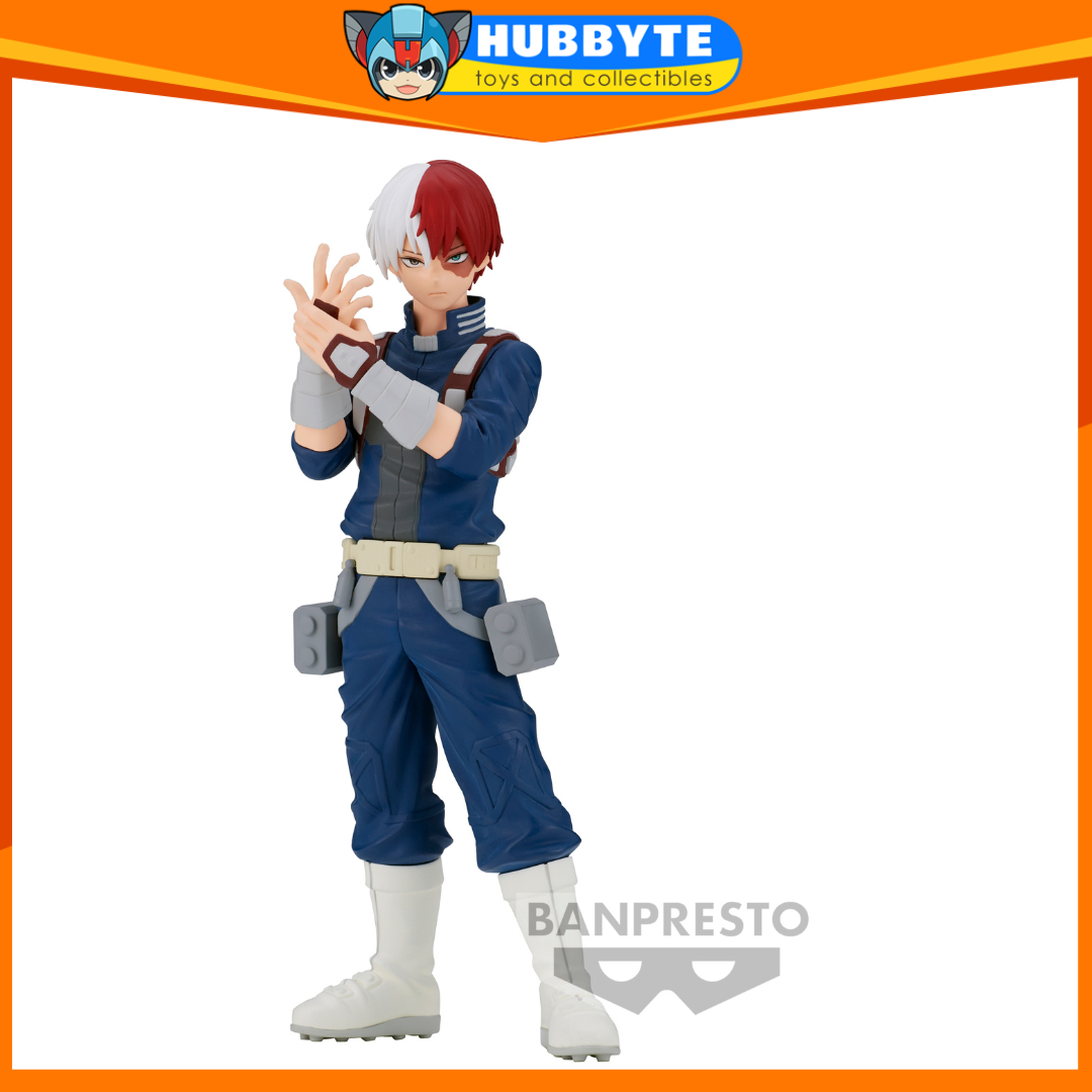 IN-STOCK Banpresto - My Hero Academia Age of Heroes - Shoto Todoroki II
