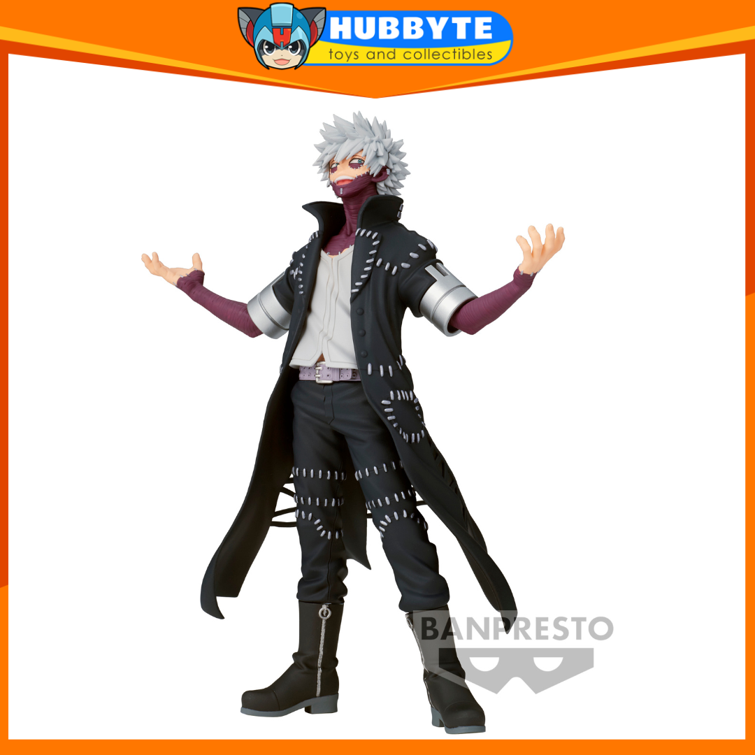 IN-STOCK Banpresto - My Hero Academia The Evil Villains DX - Dabi