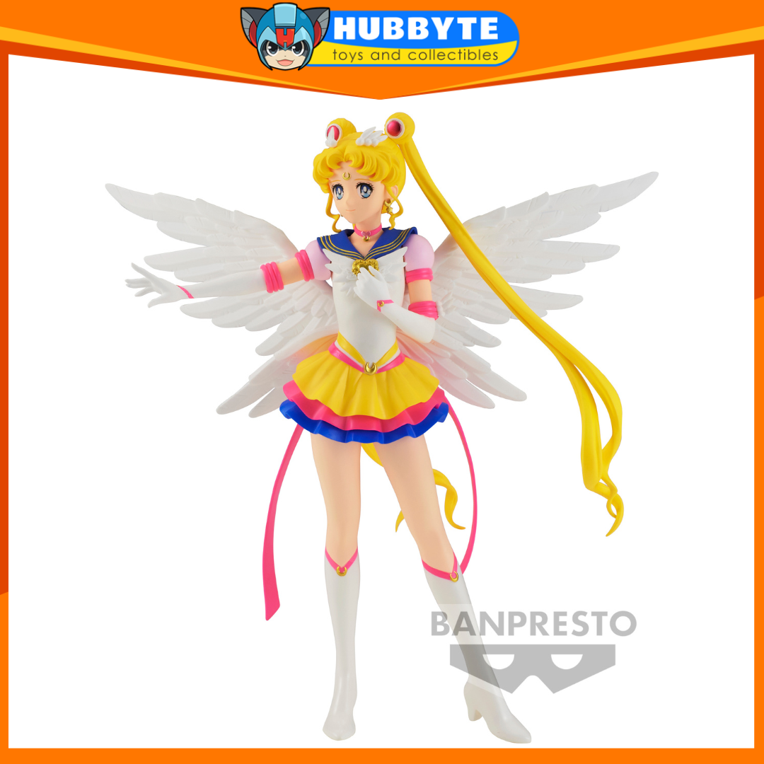IN-STOCK Banpresto - Pretty Guardian Sailor Moon Cosmos the Movie Glitter & Glamours - Eternal Sailor Moon