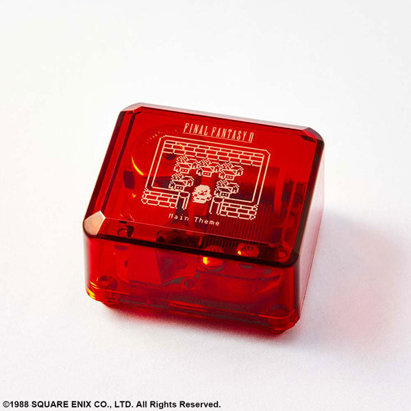 PRE-ORDER Final Fantasy II Music Box - Main Theme