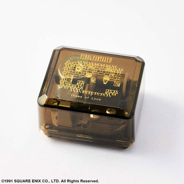 PRE-ORDER Final Fantasy IV Music Box - Theme of Love