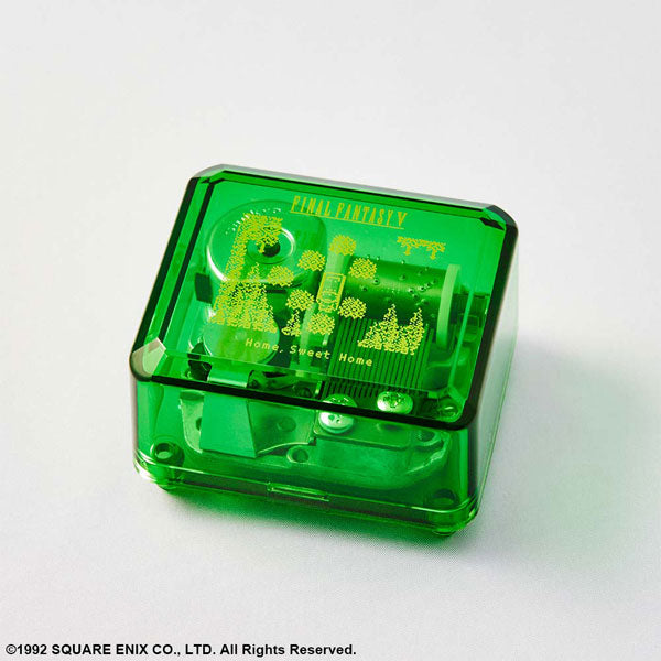 PRE-ORDER Final Fantasy V Music Box - Home Sweet Home