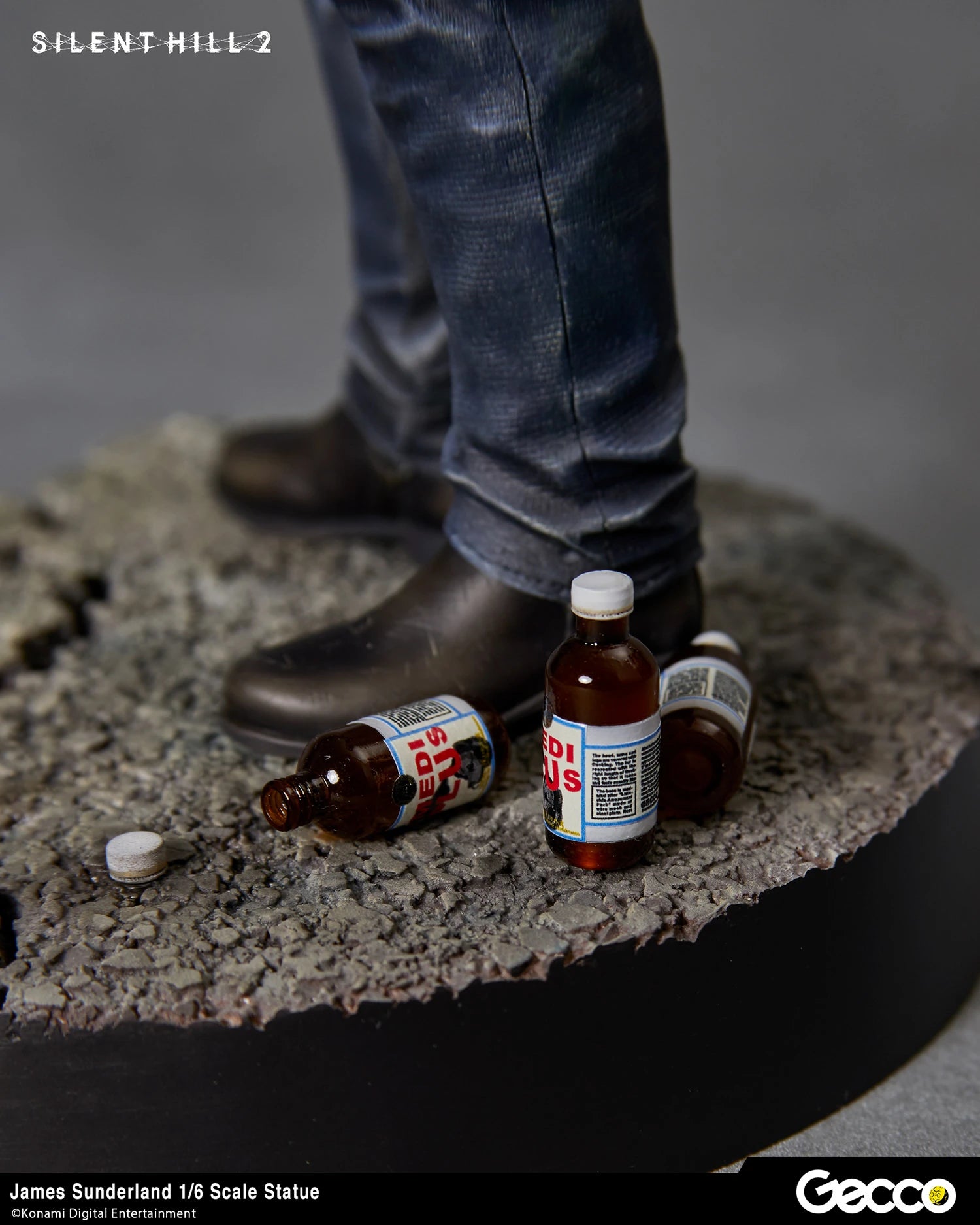 PRE-ORDER Silent Hill 2 - James Sutherland 1/6