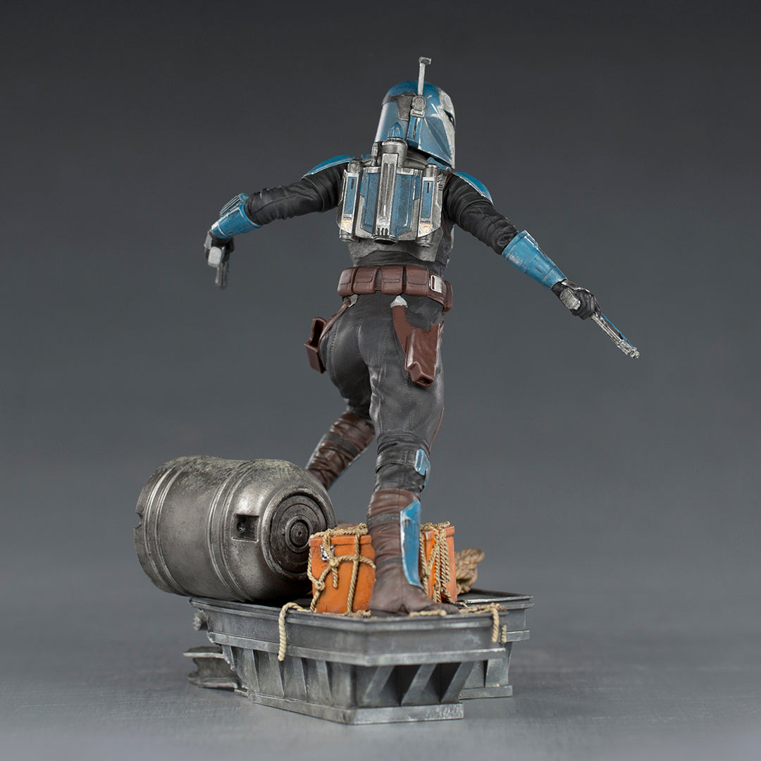 PRE-ORDER The Mandalorian - Bo-Katan BDS Art Scale 1/10