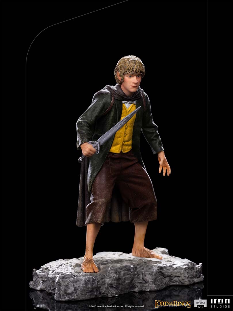 PRE-ORDER The Lord of the Rings - Merry BDS Art Scale 1/10