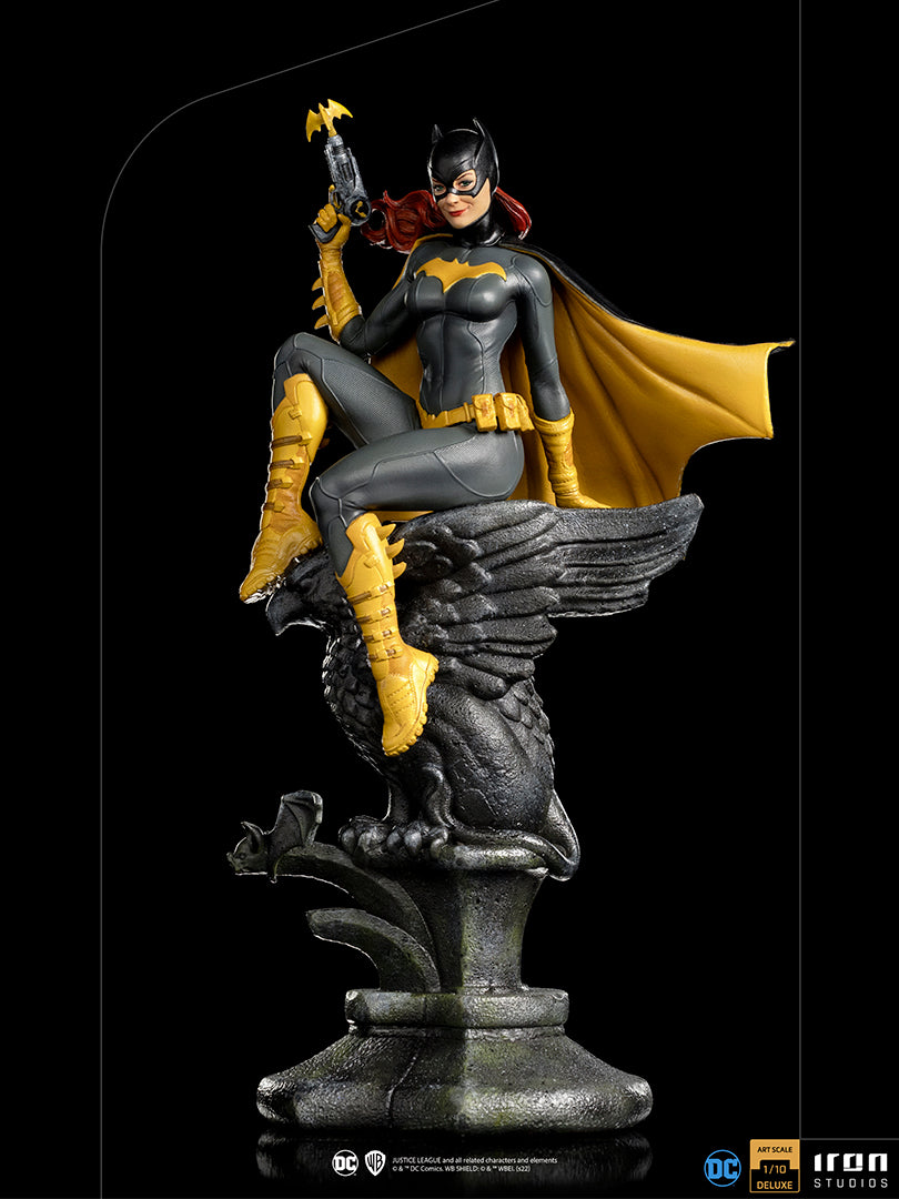 PRE-ORDER DC Comics Series #7 Deluxe - Batgirl Art Scale 1/10