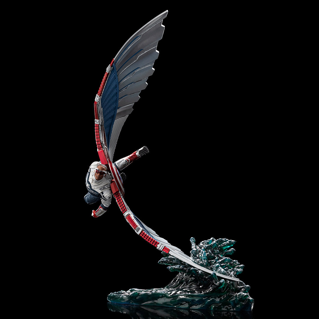 PRE-ORDER The Falcon and the Winter Soldier - Captain America Sam Wilson Deluxe BDS Art Scale 1/10