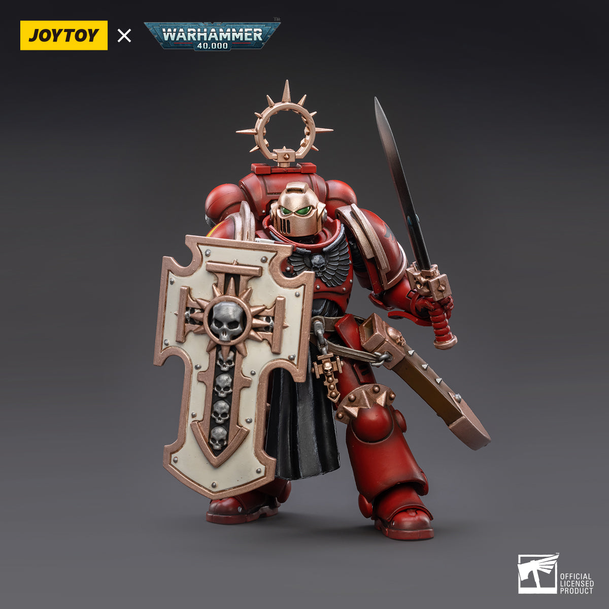 PRE-ORDER Warhammer 40K - Pmaris Space Marines - Blood Angels Bladeguard Veteran