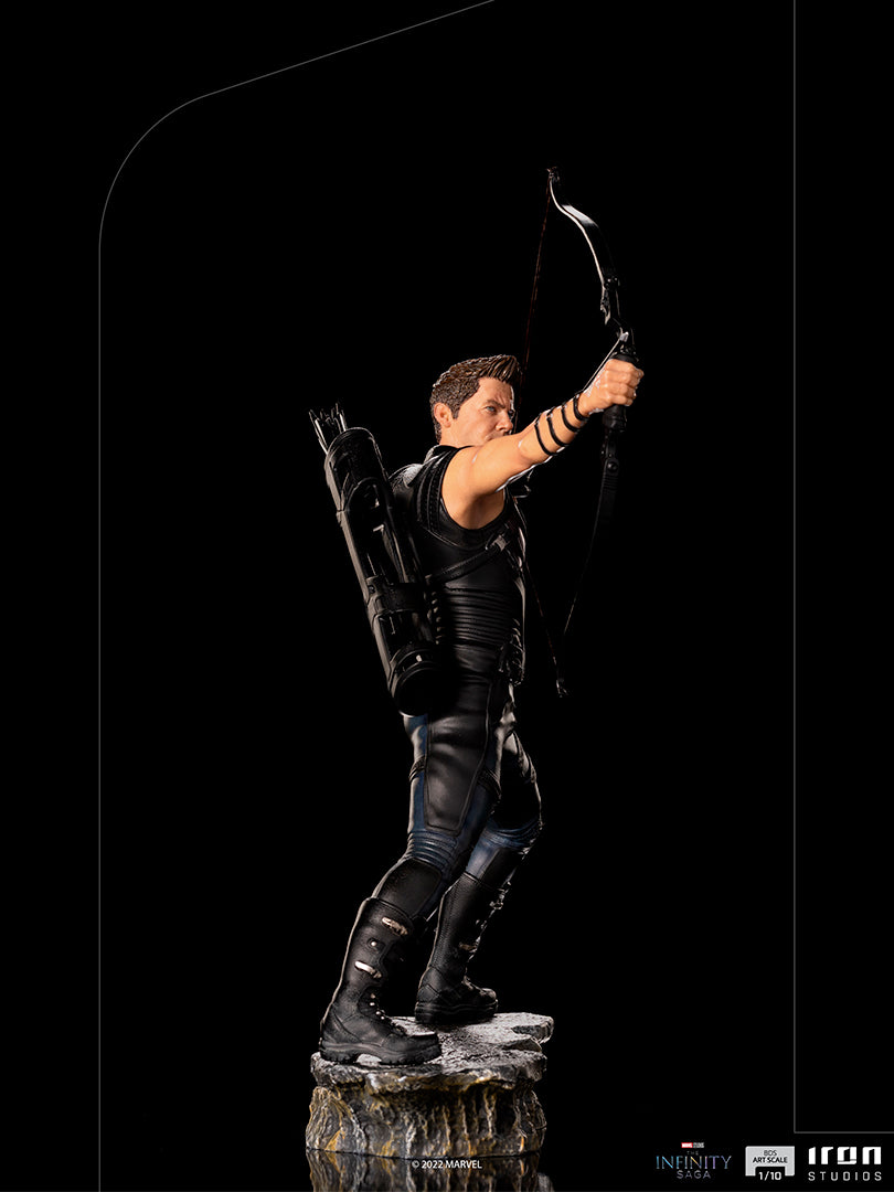 PRE-ORDER The Infinity Saga - Hawkeye Battle of NY Art Scale 1/10