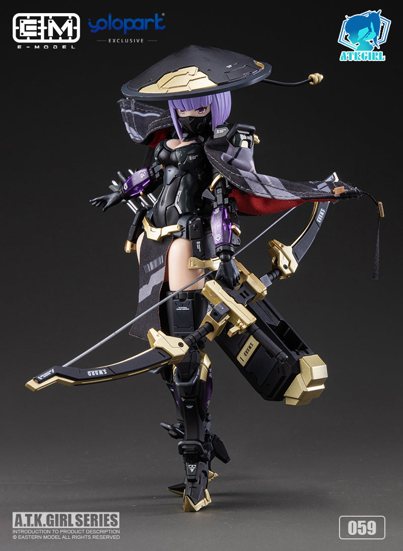 PRE-ORDER A.T.K. Girl - Shadowhunter JW-059: Overseas Ver. 1/12
