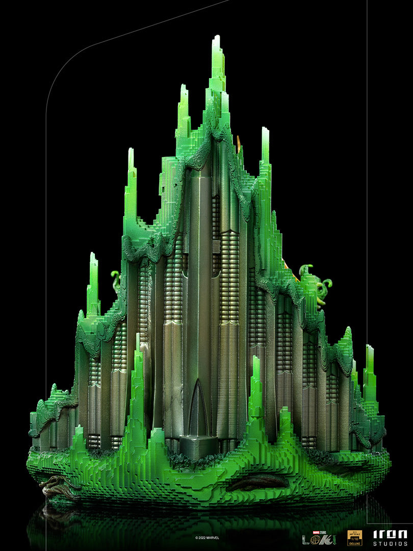 PRE-ORDER Marvel Comics - Classic Loki Variant Deluxe BDS Art Scale 1/10