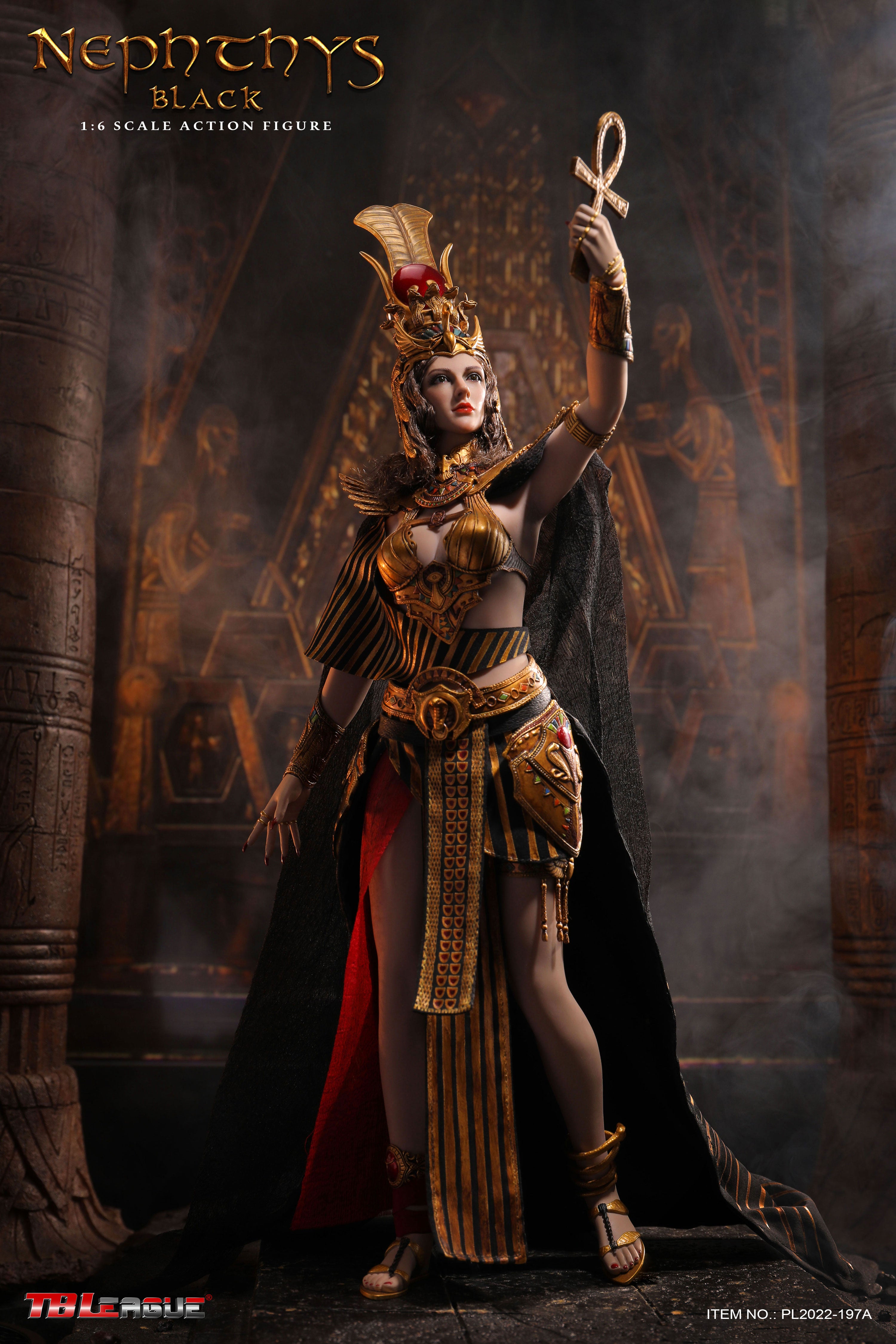 PRE-ORDER Nephthys: Black 1/6