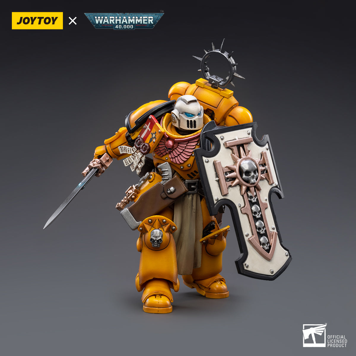 PRE-ORDER Warhammer 40K - Pmaris Space Marines - Imperial Fists Bladeguard Veteran