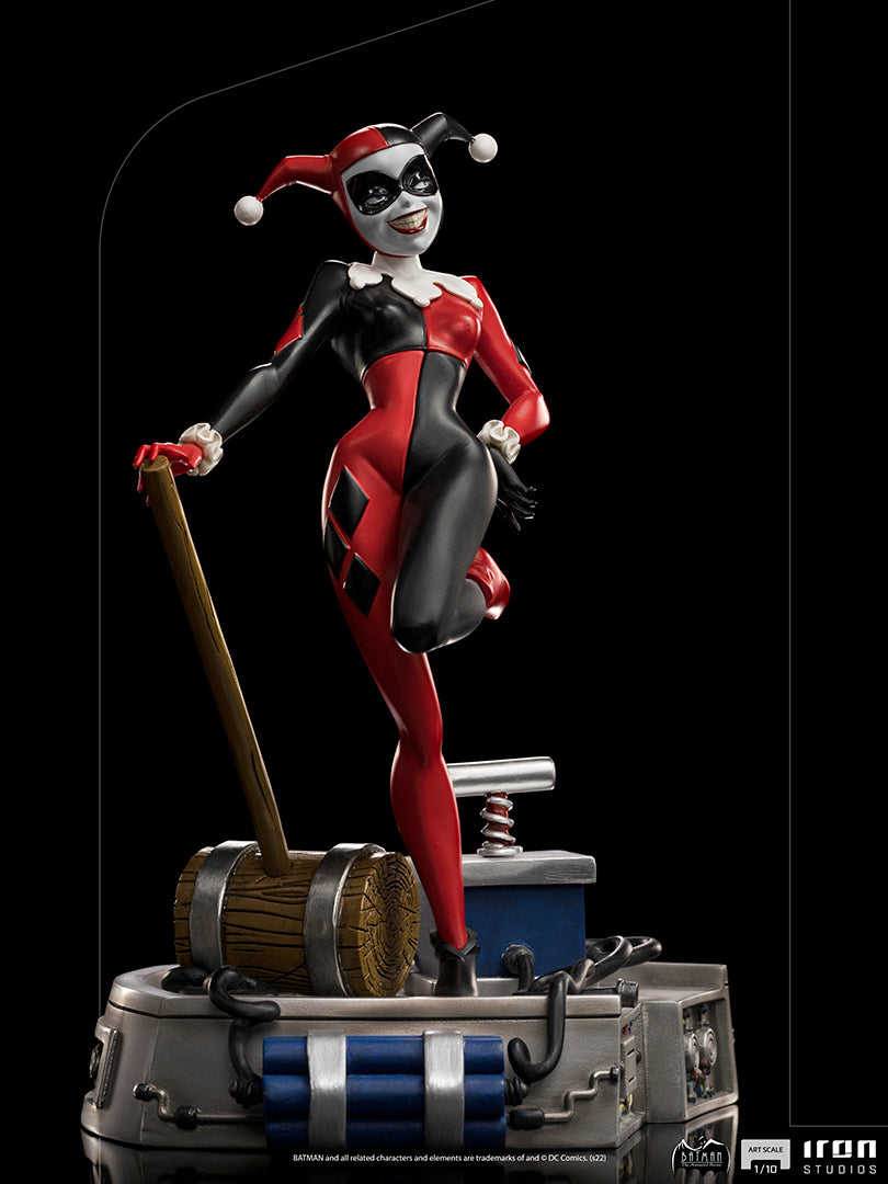 PRE-ORDER Batman The Animated Series - Harley Quinn Art Scale 1/10
