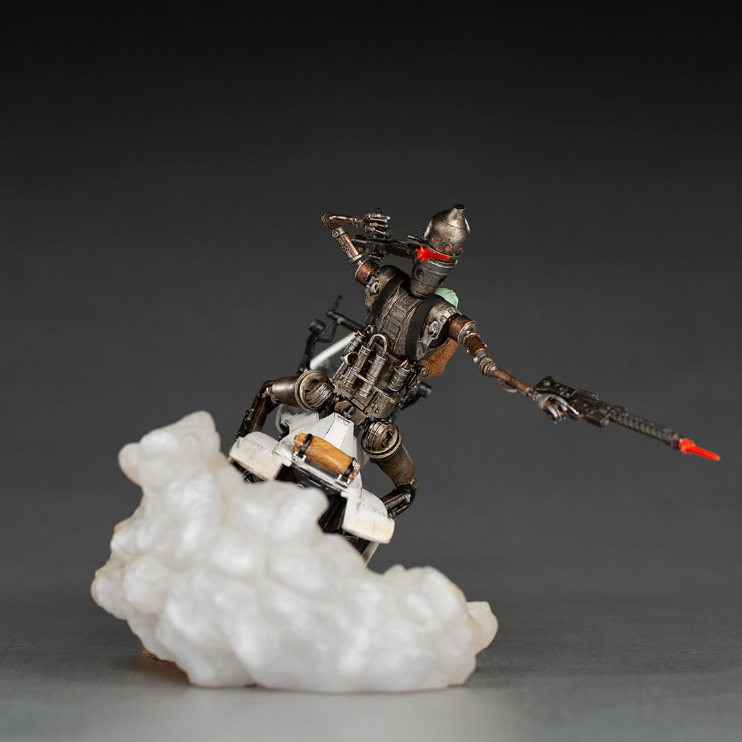 PRE-ORDER The Mandalorian - IG-11 and The Child Deluxe BDS Art Scale 1/10