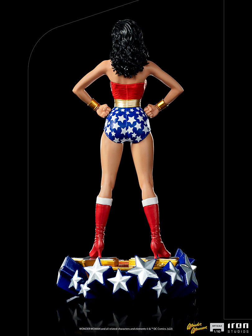 PRE-ORDER Wonder Woman - Wonder Woman Lynda Carter Art Scale 1/10