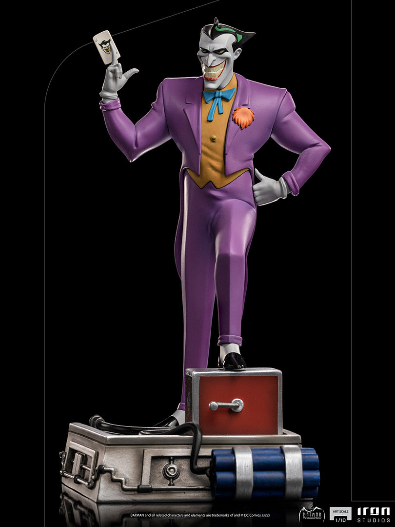 PRE-ORDER Batman The Animated Series - Joker Art Scale 1/10