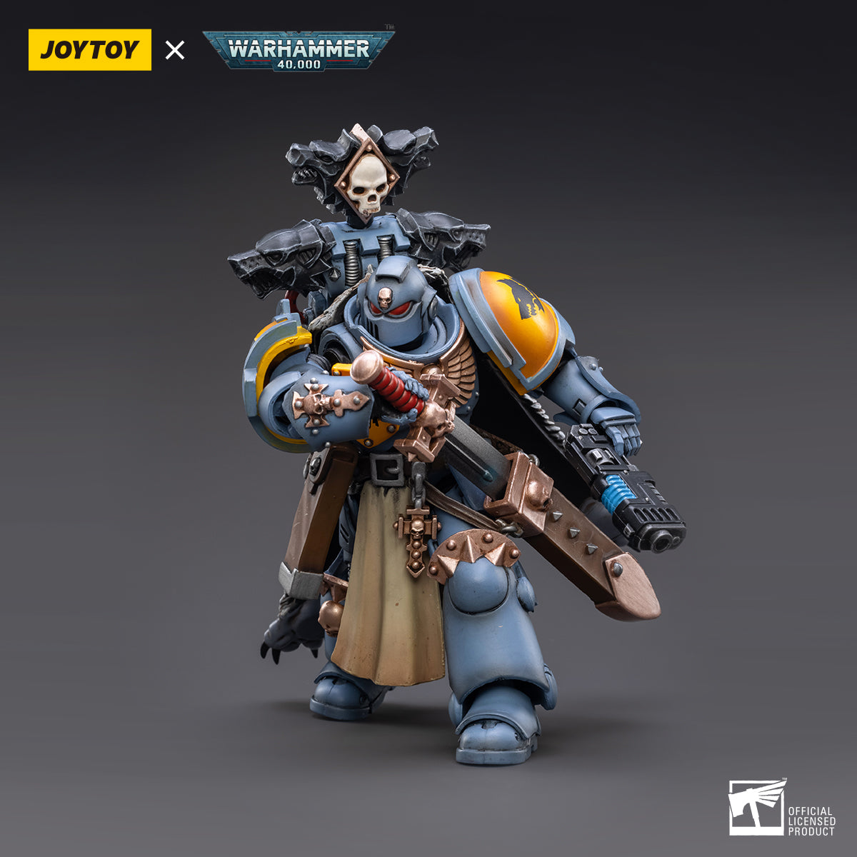 PRE-ORDER Warhammer 40K - Pmaris Space Marines - Space Wolves Bladeguard Veteran