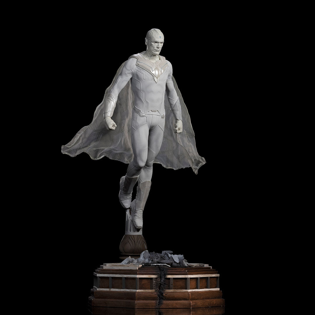 PRE-ORDER WandaVision - White Vision Legacy Replica 1/4