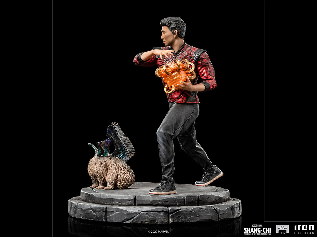 PRE-ORDER Shang-Chi and the Legend of the Ten Rings - Shang-Chi & Morris BDS Art Scale 1/10