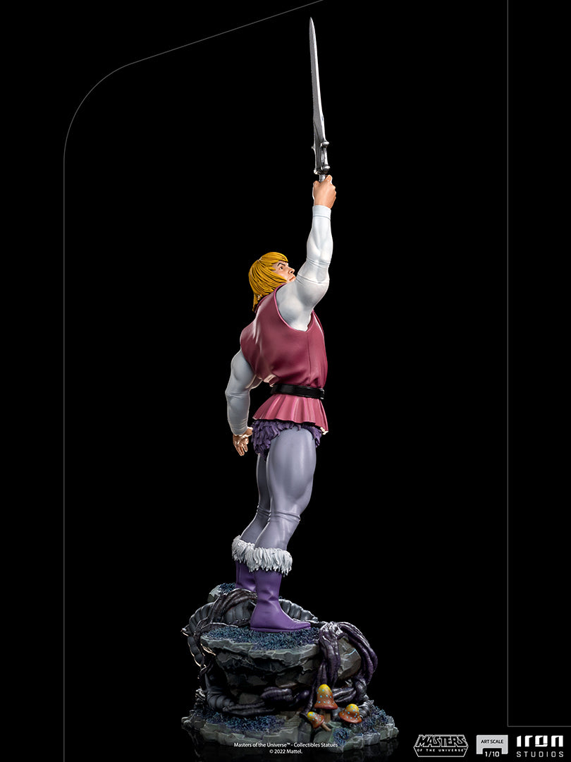 PRE-ORDER Masters of the Universe - Prince Adam Art Scale 1/10