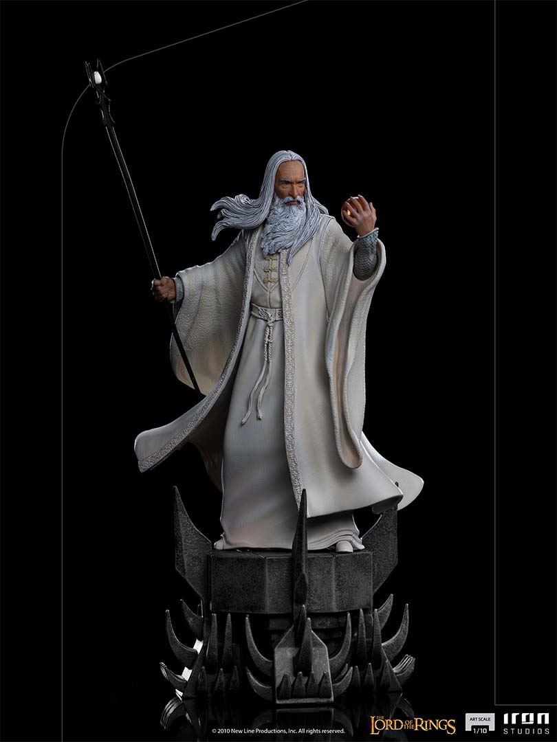 PRE-ORDER The Lord of the Rings - Saruman Art Scale 1/10