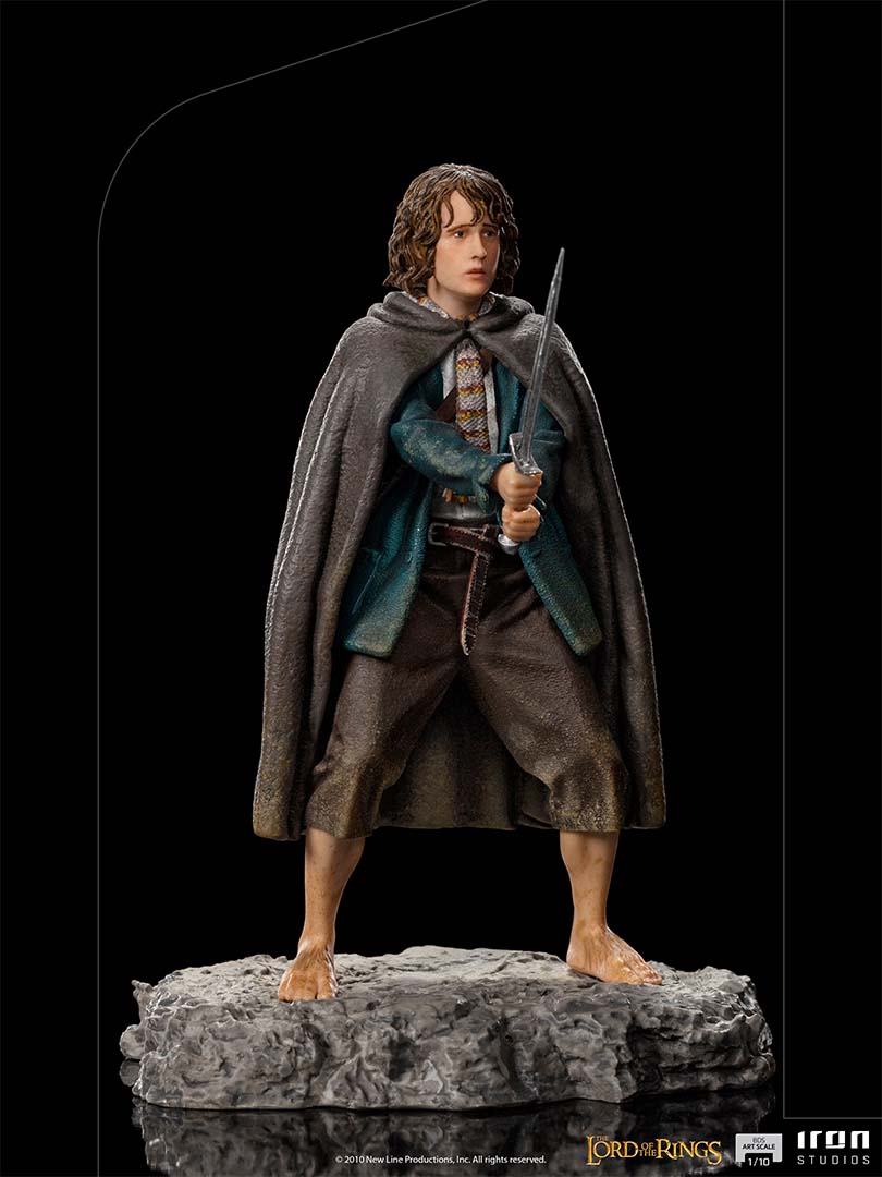 PRE-ORDER The Lord of the Rings - Pippin BDS Art Scale 1/10