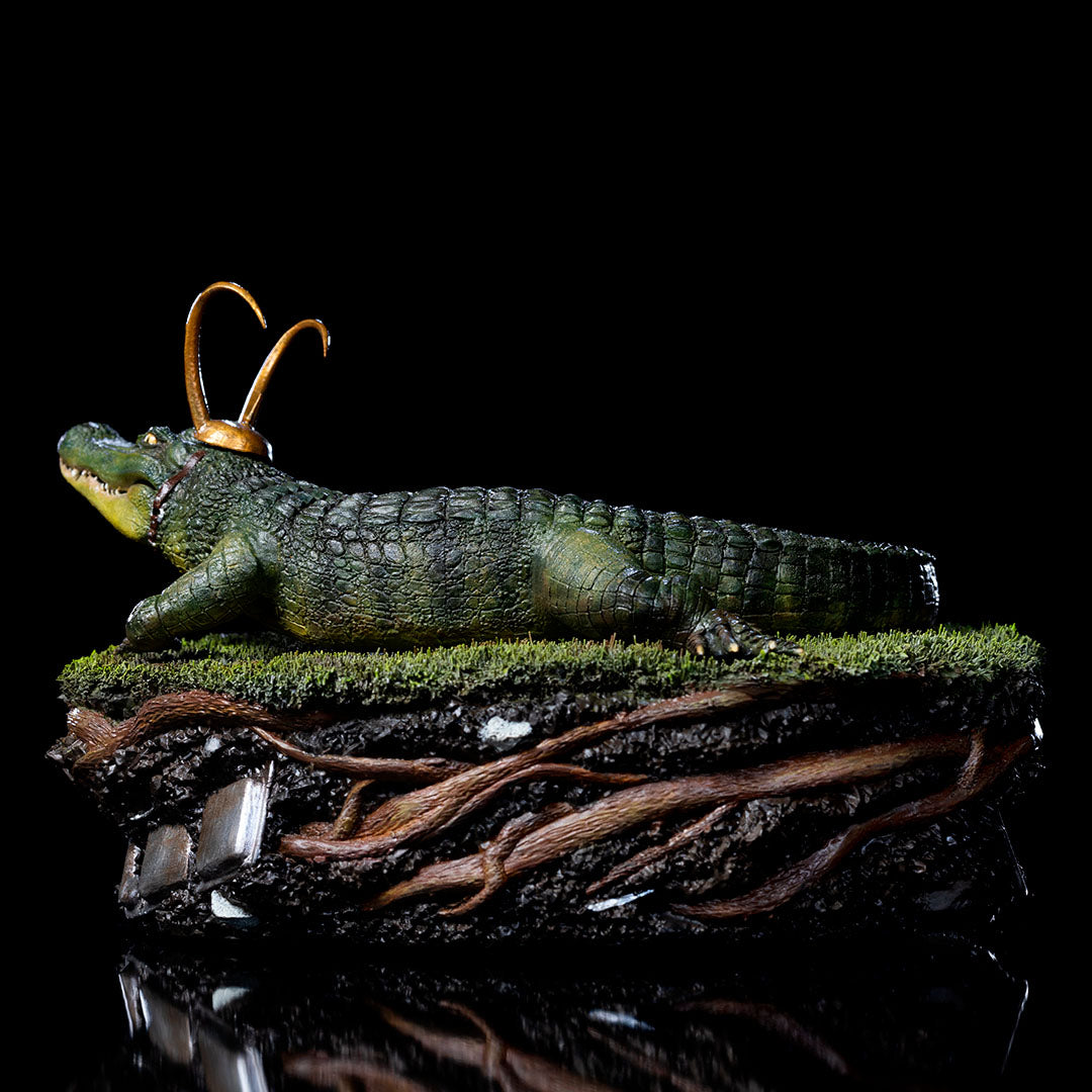 PRE-ORDER Loki - Alligator Loki Art Scale 1/10