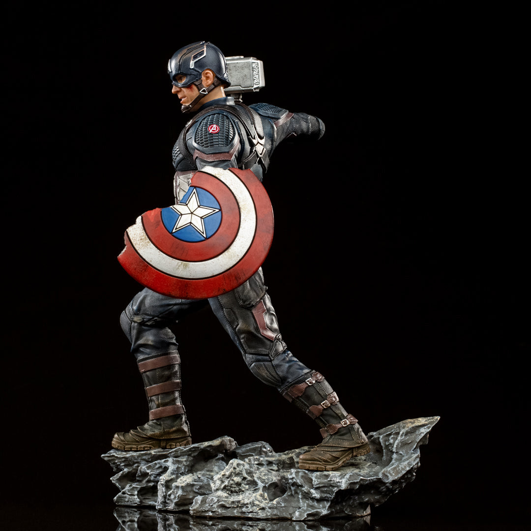 PRE-ORDER The Infinity Saga - Captain America Ultimate BDS Art Scale 1/10