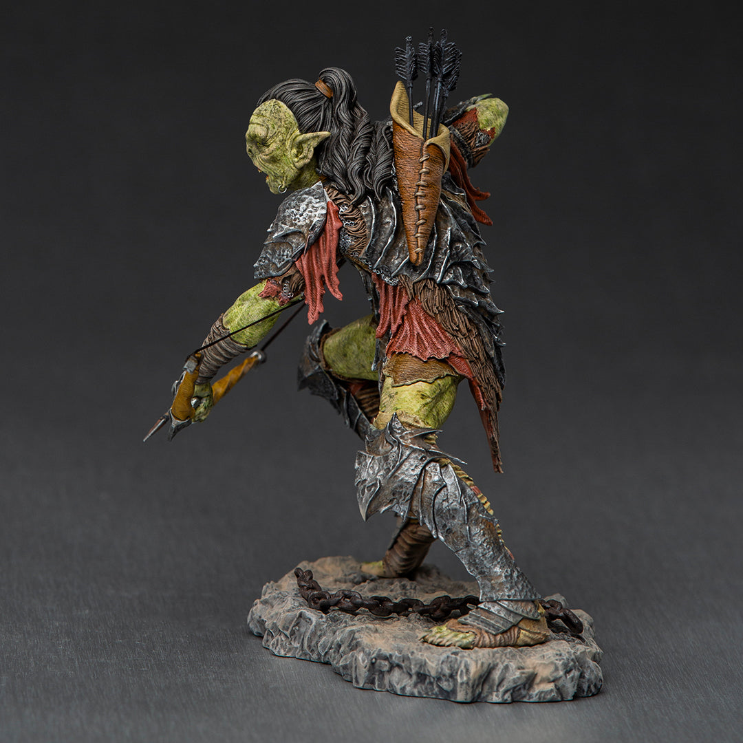 PRE-ORDER Lord of the Rings - Archer Orc BDS Art Scale 1/10