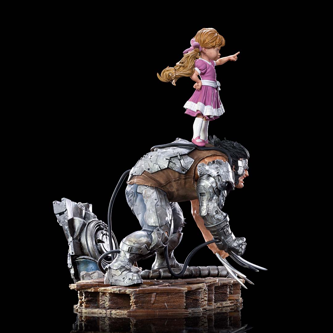 PRE-ORDER X-Men - Albert and Elsie-Dee BDS Art Scale 1/10