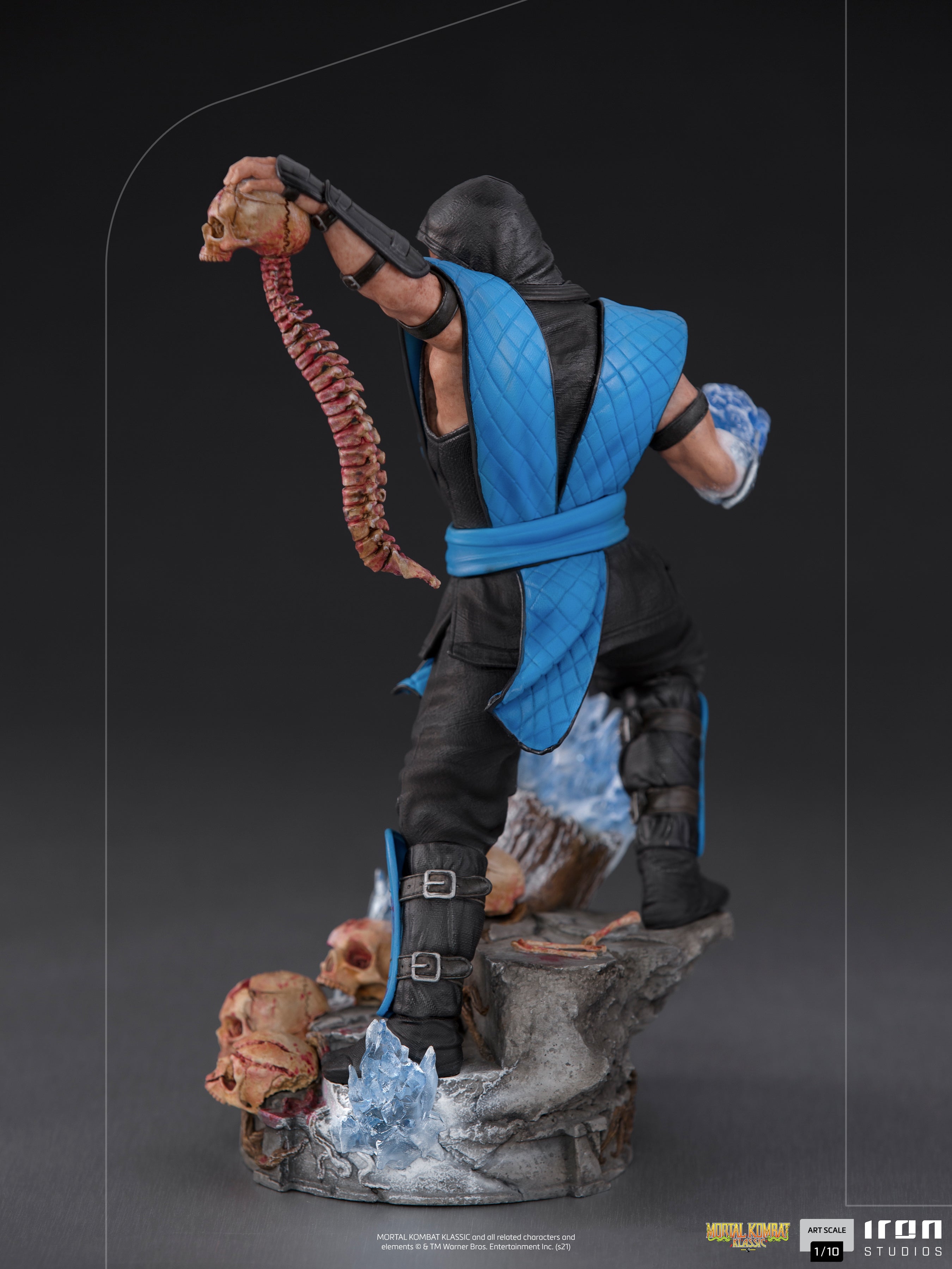 PRE-ORDER Mortal Kombat - Sub-Zero Art Scale 1/10