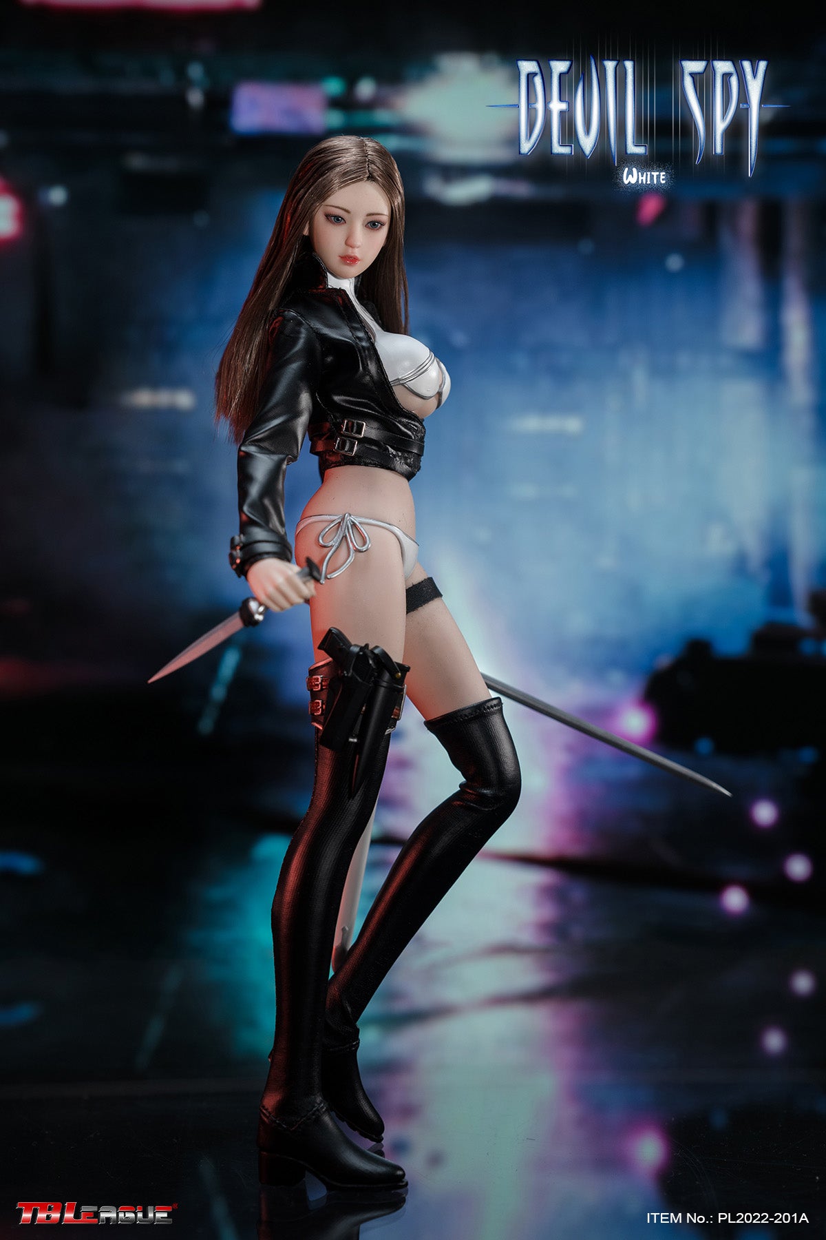 PRE-ORDER Devil Spy: White 1/6