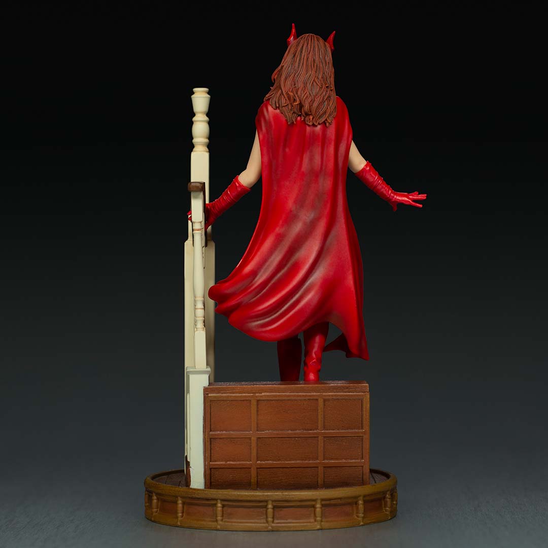 PRE-ORDER Wandavision - Wanda: Halloween Version Art Scale 1/10