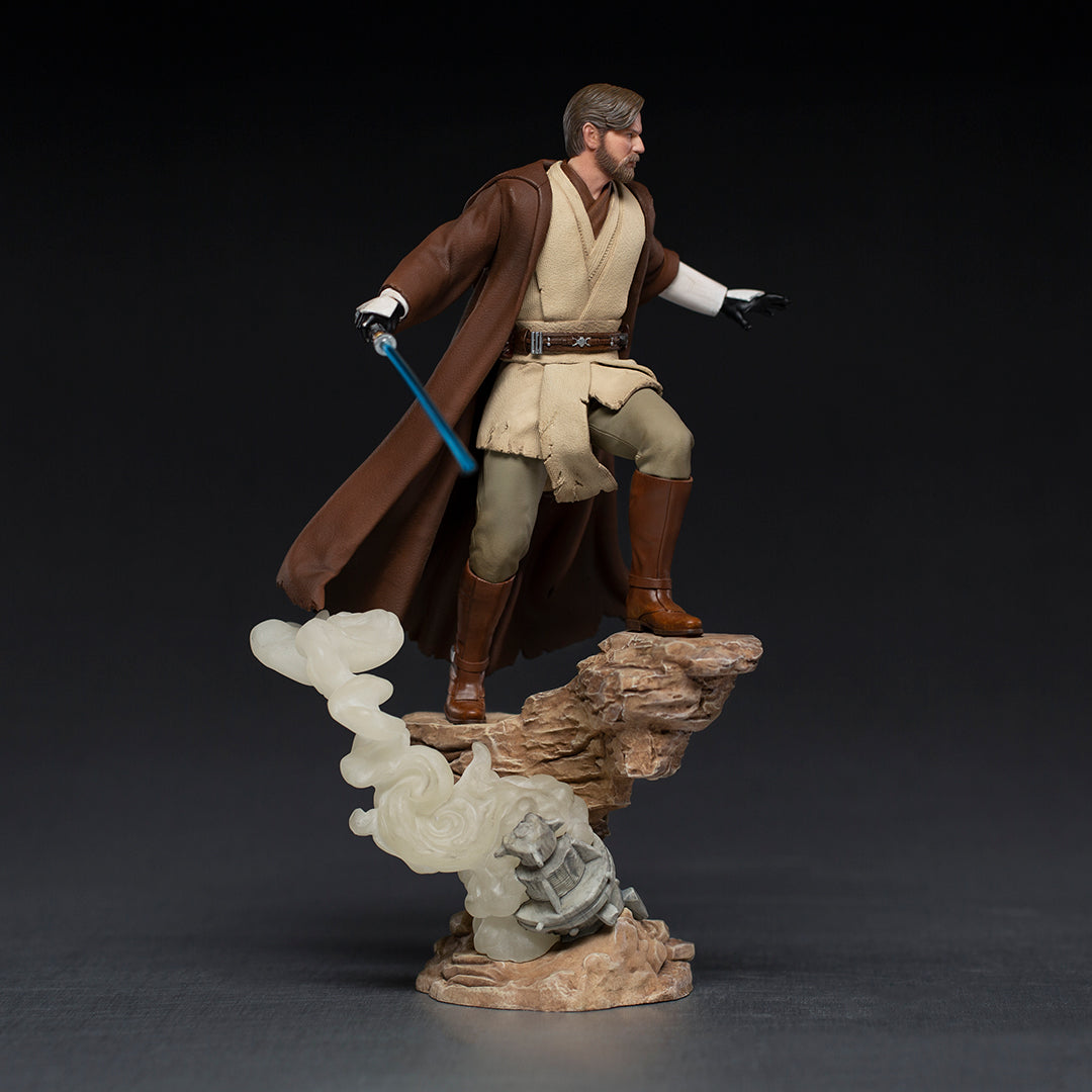 PRE-ORDER Star Wars - Obi Wan BDS Art Scale 1/10