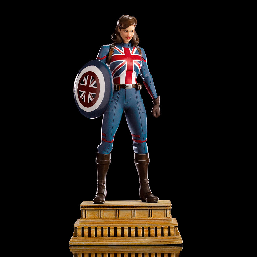 PRE-ORDER What If...? - Captain Carter Art Scale 1/10