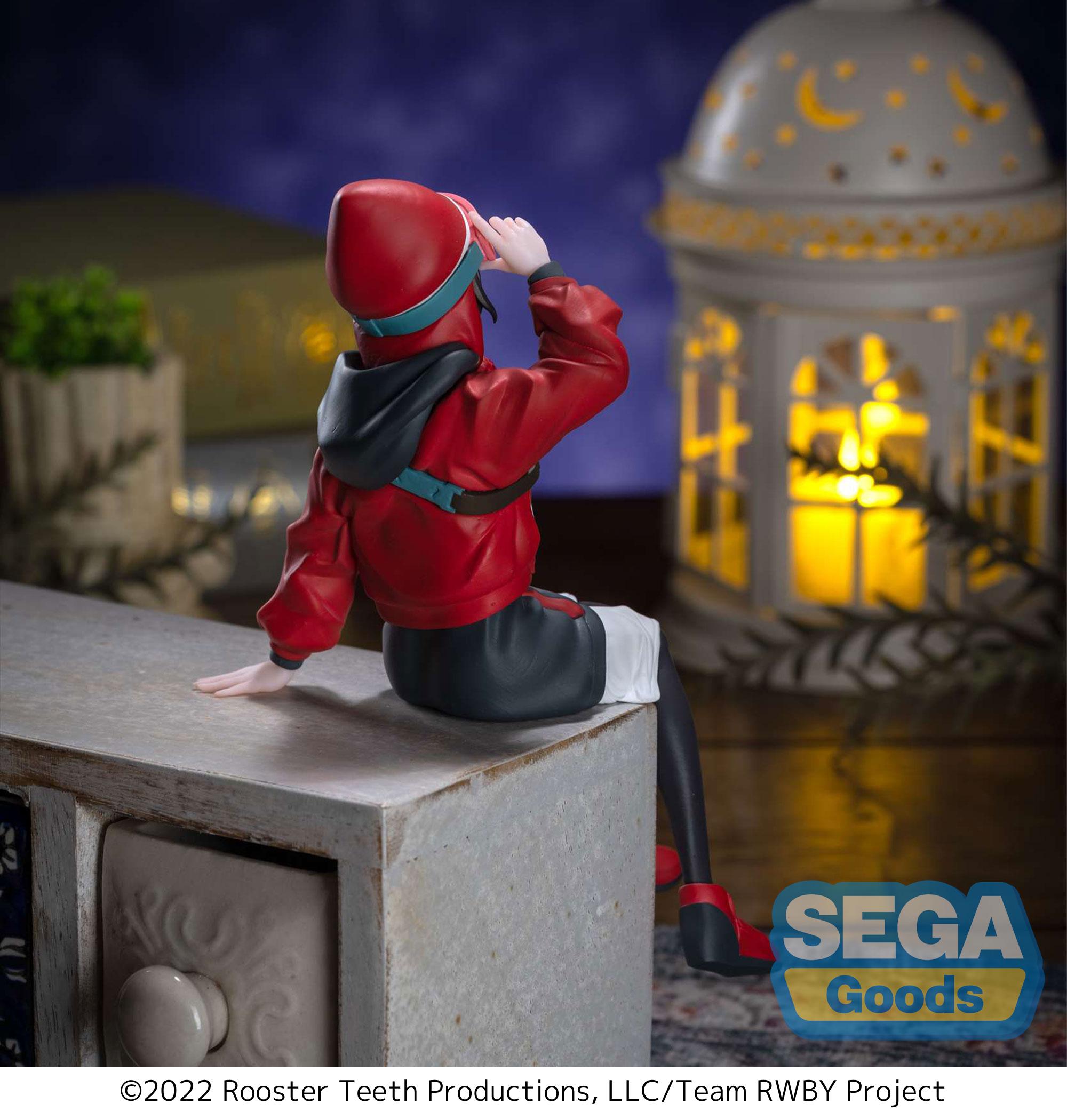 PRE-ORDER RWBY: Ice Queendom PM Figure - Ruby Rose: Lucid Dream Ver. : Perching Ver.