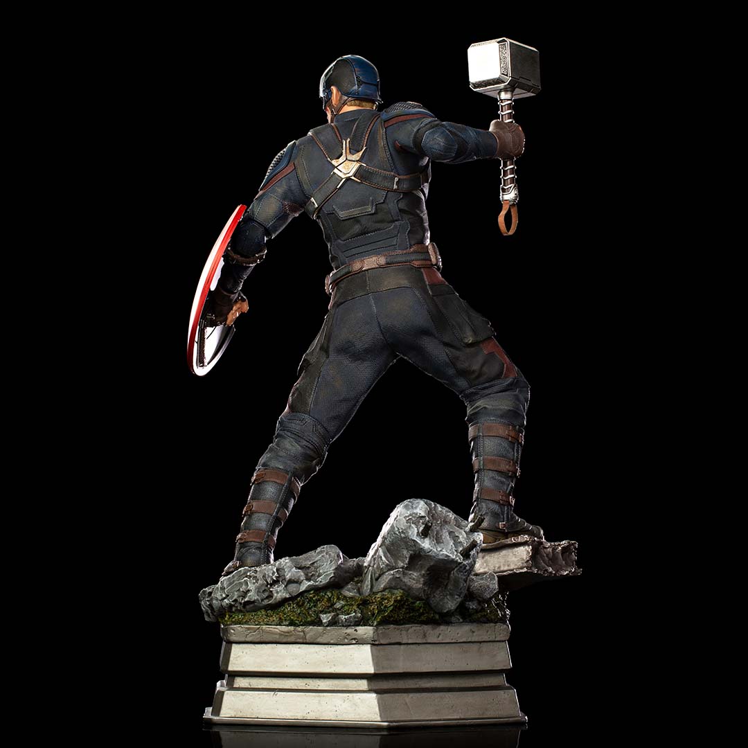 PRE-ORDER Infinity Saga - Captain America Legacy Replica 1/4